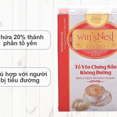 Combo 12 lọ Yến Sào cao cấp win