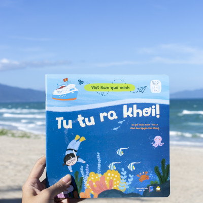 Set 3 Cuốn Sách Thơ - Việt Nam Quê Mình - Truyện Tranh Du Lịch, Khám Phá Cho Bé 0-3 4-6 Tuổi