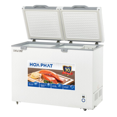 Tủ đông Hòa Phát HPF AD6352.T1 1 ngăn 2 cánh kính  352 L- Hàng chính hãng( Chỉ giao HCM)