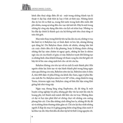 Sách - Người Giàu Nhất Thành Babylon - Bìa Cứng - Khang Việt Book