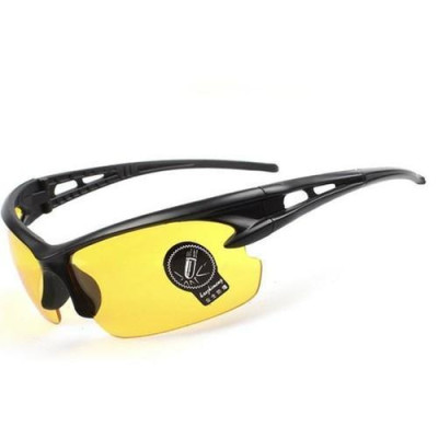 Kính Nhìn Xuyên Đêm Mẫu Mới Gọng Đen Thời Trang Nam