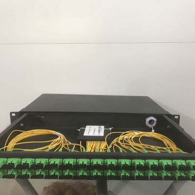 Hộp Phối Bộ Chia Quang 32FO Gắn Tủ Rack Full Phụ Kiện Hàng Chính Hãng