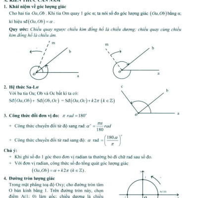 Toán Thực Tế - Lớp 11