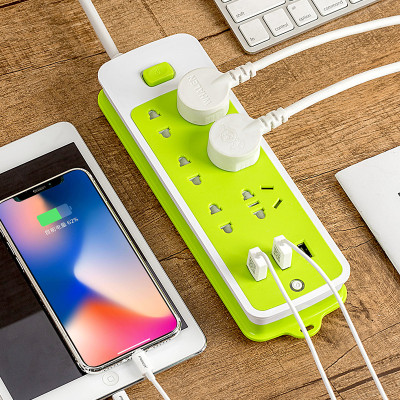 Dụng cụ và thiết bị tiện ích ổ cắm -Ổ cắm điện đa năng chống giật ,có 9 ổ cắm và 3 cổng sạc USB ,tự động ngắt khi quá tải ,sử dụng cho nhiều thiết bị cùng 1 lúc ,có lỗ treo tiện lợi 