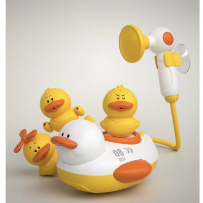 Đồ Chơi Vòi Tắm Con Vịt Hoa Sen Phun Nước, Vòi Đám Mây Ngôi Sao SuperBee Tắm Cho Bé Yêu
