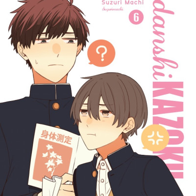 [Manga] Gia Đình Hủ Nam - Tập 6 - Amakbooks