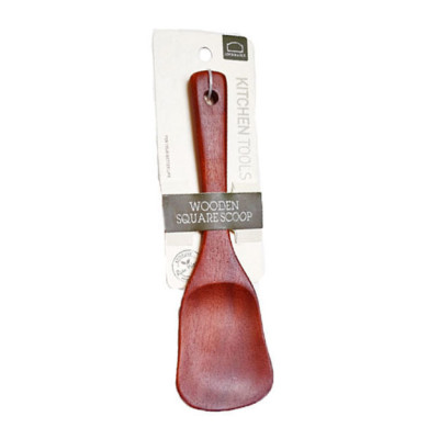 Muôi sạn xới cơm bằng gỗ Rose Wood LocknLock F00085, Hàng chính hãng, gọn nhẹ, đầu vuông - JoyMall