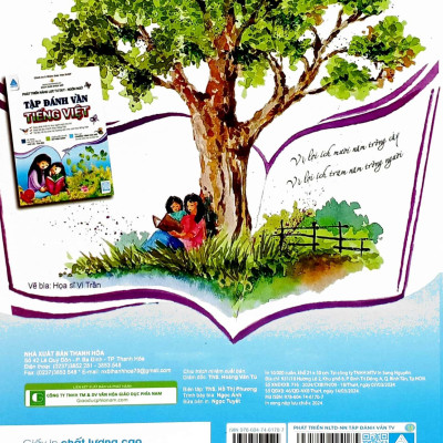 Phát Triển Năng Lực Tư Duy - Ngôn Ngữ - Tập Đánh Vần Tiếng Việt (3-6 Tuổi) (Tái Bản 2024)