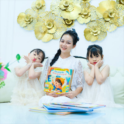 Sách Chữ Cái Kỳ Diệu Dành Cho Bé Học Ngữ Âm Và Tập Viết Tập 1 có App Bài Giảng cho bé sẵn sàng bước vào lớp 1