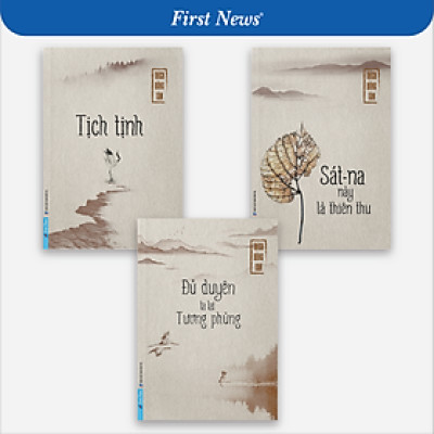 Bộ Sách Đủ Duyên Ta Lại Tương Phùng - Thích Đồng Tâm
