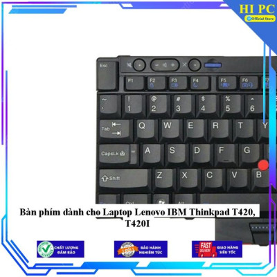 Bàn phím dành cho Laptop Lenovo IBM Thinkpad T420 T420I - Hàng Nhập Khẩu
