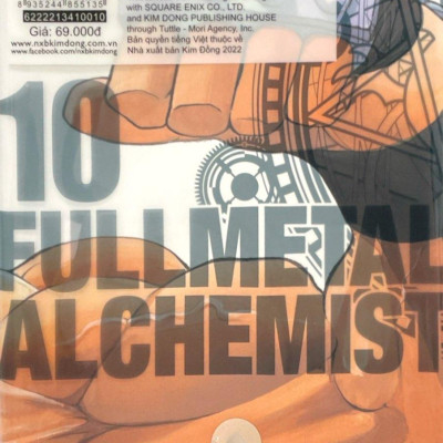 Fullmetal Alchemist - Cang giả kim thuật sư - Fullmetal Edition - Tập 10