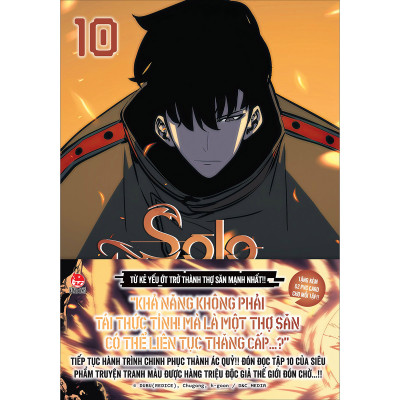 Solo Leveling - Tôi Thăng Cấp Một Mình - Tập 10