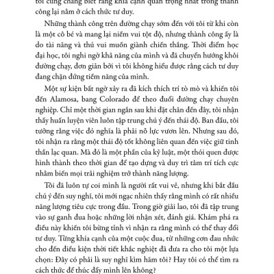Chạy Cùng Ý Chí - Tư Duy Để Chiến Thắng