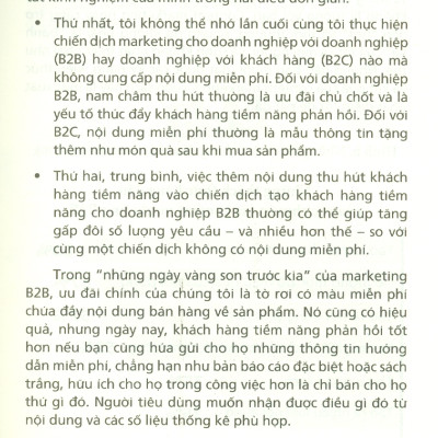 Bí Kíp Viết Content Đỉnh Cao - Cách Tăng Gấp Đôi Hiệu Quả Chiến Dịch Marketing - Robert W. Bly; Nhật Linh dịch
