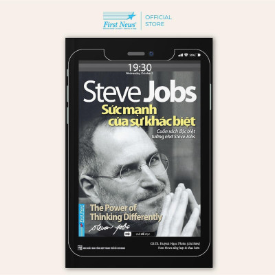 Sách - Steve Jobs - Sức Mạnh Của Sự Khác Biệt