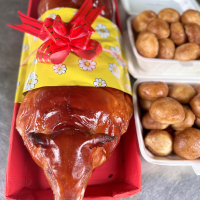 BỘT QUAY HEO Hoà Ký 500gr
