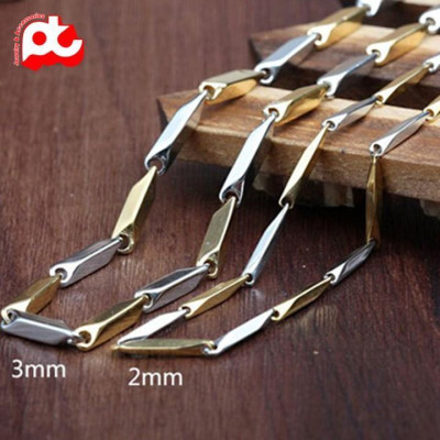 Dây chuyền nam titan cao cấp đẹp sang trọng thép không gỉ hỏa tiển trangsucpt kích cỡ 3mm PTDCNA29