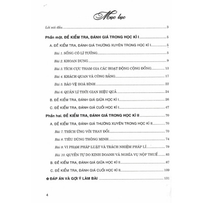 Sách - Đề Kiểm Tra, Đánh Giá Giáo Dục Công Dân 9 (Dùng Kèm SGK Kết Nối Tri Thức Với Cuộc Sống) - HA