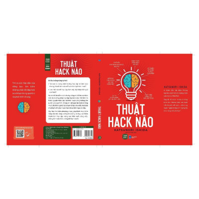 Sách - Thuật Hack Não - Katsunori Ishida - 1980 Books