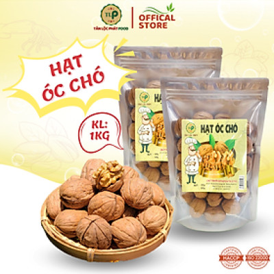HẠT ÓC CHÓ TÂN LỘC PHÁT COMBO 1KG - MỖI BỊCH 500G