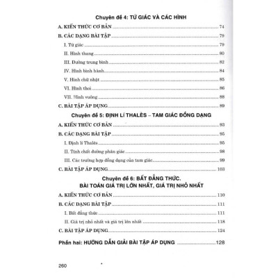 Sách - Phát Triển Năng Lực Theo Chuyên Đề Toán Lớp 8 - Dùng Chung Cho Các Bộ SGK Hiện Hành - Trịnh Văn Bằng - Hồng Ân