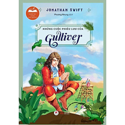Sách - Những Cuộc Phiêu Lưu Của Gulliver - Danh Tác Trong Nhà Trường - Huy Hoàng Bookstore