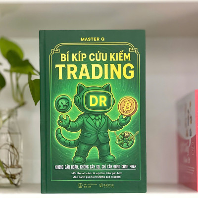 COMBO 2 cuốn: Bí kíp cửu kiếm Trading + Trading & con đường đạo
