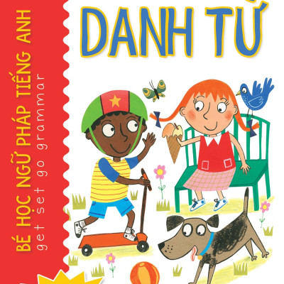 Combo Bé Học Ngữ Pháp Tiếng Anh Fran Bromage