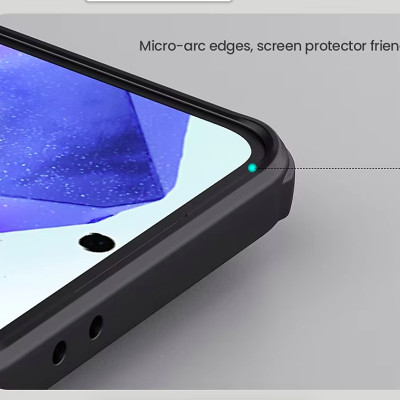 Ốp lưng Nillkin dành cho SamSung Galaxy A56 - A36 - A14 - A24 - A34 - A54 - A15 - A25 - A16 - A35 - A53 - A55 dạng sần - hàng chính hãng