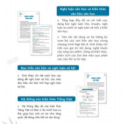 Sổ Tay Luyện Thi Vào Lớp 10 Môn Ngữ Văn - MEGA