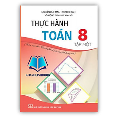 Sách - Thực hành Toán 8 - tập 1 (KP)