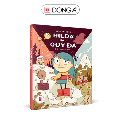 Combo 3 cuốn cuộc sống của nhà thám hiểm nhí Hilda (Hilda và quỷ đá, người khổng lồ nửa đêm, và cuộc diễu hành chim)