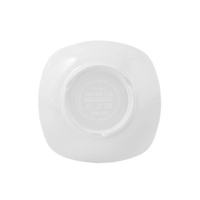 Dĩa tròn lòng sâu nhựa melamine COBI cao cấp, chống nứt vỡ và trầy xước, dễ dàng vệ sinh - Hàng nhập khẩu chính hãng