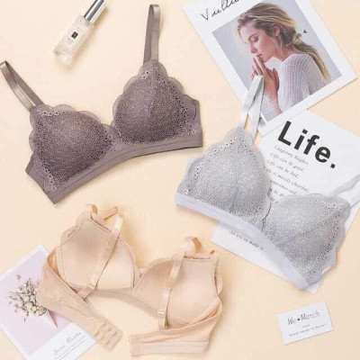 Áo lót ren mút mỏng. Áo ngực không gọng sexy
