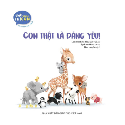 Thủ Thỉ Cùng Con - Con Thật Là Đáng Yêu