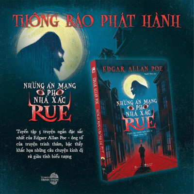 Sách - Những Án Mạng Ở Phố Nhà Xác Rue - AZ Việt Nam