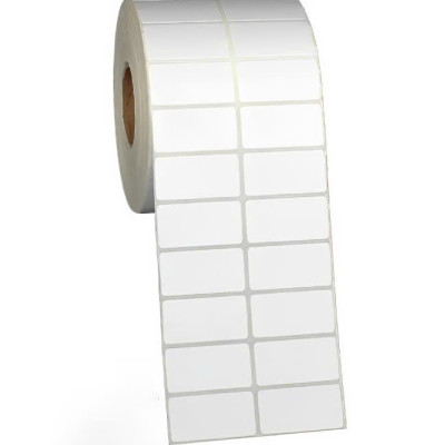 Giấy Decal Nhiệt In Mã Vạch 2 Tem Cỡ 35*22*25Mm