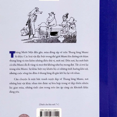 Tháng Mười Một Ở Thung Lũng Mumi