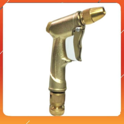 Bộ dây vòi xịt nước rửa xe, tưới cây , tăng áp 3 lần, loại 7m, 10m 206701-1 đầu đồng,cút đồng+  túi đựng bút