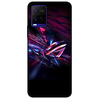 Ốp lưng dành cho Vivo Y21 - Vivo Y21s mẫu Cặp Mắt Hồng