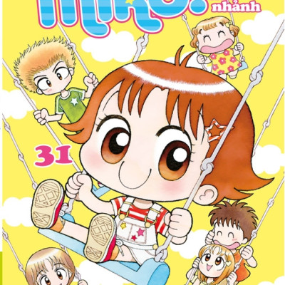 Combo Nhóc Miko! Cô Bé Nhí Nhảnh( Tập 22-35) ( Tặng kèm sổ tay Xương Rồng )