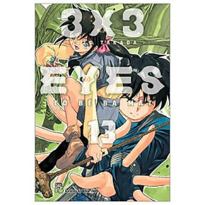 3x3 Eyes - Cô Bé Ba Mắt - Tập 13 - Tặng Kèm Card Giấy