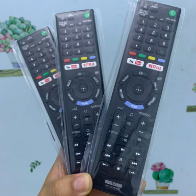 Remote điều khiển tivi dành cho Sony smart thông minh thông dụng nhất RMT-TX300P - Hàng nhập khẩu