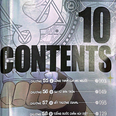 Fullmetal Alchemist - Cang giả kim thuật sư - Fullmetal Edition - Tập 10