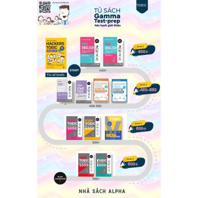 Sách YBM TOEIC READING 1000 Vol 2 (YBM Actual TOEIC Tests RC 1000) - Alphabooks - BẢN QUYỀN