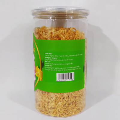 Combo 1 hũ chà bông heo TNP 250g và 1 hũ gà sấy chua cay TNP 100g