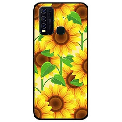 Ốp lưng dành cho Vivo Y30 mẫu Hoa Vàng