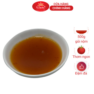 Xốt trộn gỏi nộm Titom gói 70g gia vị hoàn chỉnh dùng trộn gỏi nộm