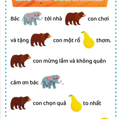 Truyện Tranh Tư Duy Hình Ảnh Cho Bé - Những Câu Chuyện Về Lòng Yêu Thương Chia Sẻ